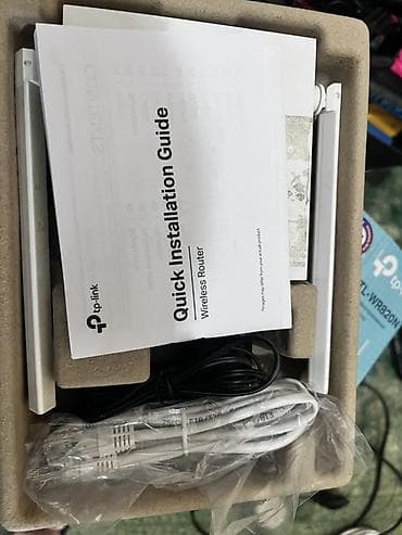 TP-Link TL-WR820N — N300 многорежимный Wi‑Fi роутер Основные — 2