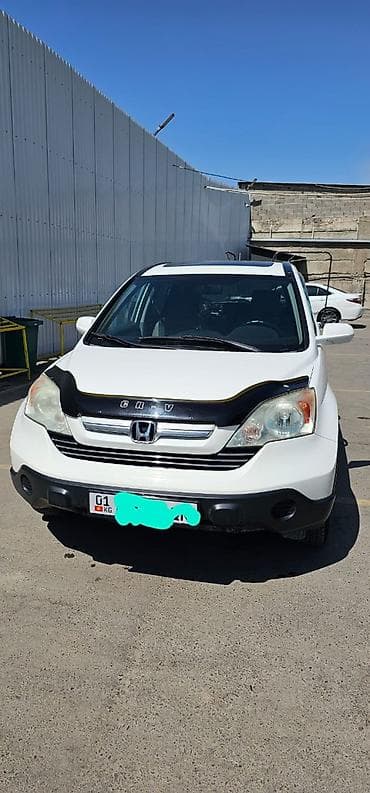 хонда степ 2008: Honda CR-V: 2008 г., 2.4 л, Автомат, Бензин, Кроссовер — 4