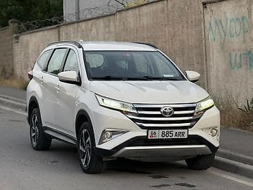 step rf1: Toyota Rush: 2019 г., 1.5 л, Автомат, Бензин, Кроссовер — 2