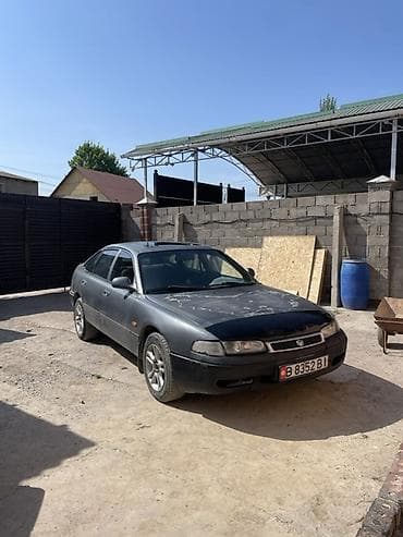 Mazda 626: 1995 г., 2 л, Механика, Бензин, Седан
