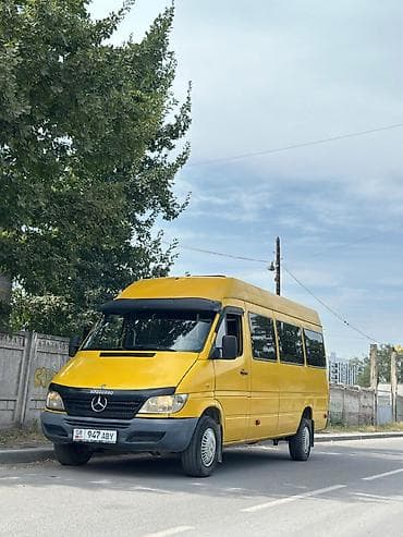 Mercedes-Benz Спринтер: 2003 г., 2.2 л, Механика, Дизель, Бус