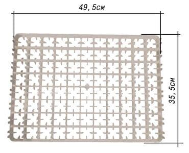 заводской инкубатор: Лоток для куриных яиц на 88 яиц Данный лоток для куриных яиц широко — 2