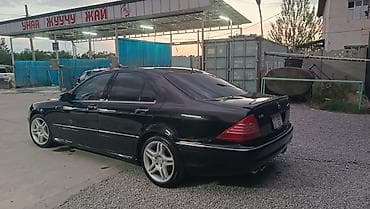 вентилятор на мерседес: Mercedes-Benz S-Class: 2003 г., 3.7 л, Автомат, Бензин, Седан — 5