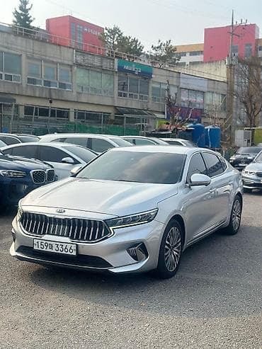 kla k7: Kia K7: 2020 г., 3 л, Автомат, Газ, Седан — 3