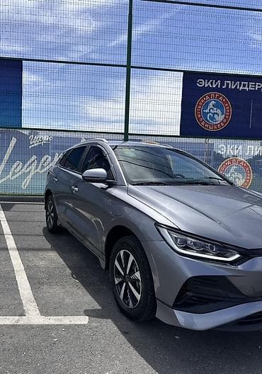 BYD: BYD E2: 2024 г., 0.1 л, Вариатор, Электромобиль, Кроссовер — 4