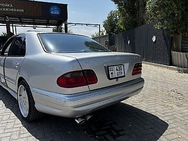 w124 e500: Mercedes-Benz E-Class: 2000 г., 4.3 л, Автомат, Бензин — 5