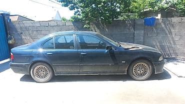 lexus es 2010: BMW 5 series: 1998 г., 3.5 л, Автомат, Бензин, Седан — 4