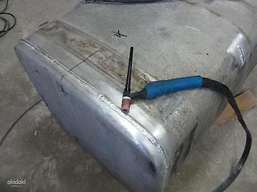 Ремонт глушителей.Аргон сварка. алюминия. кузовные работы.Маевка