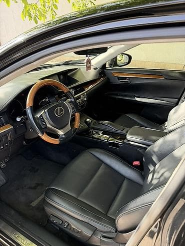 ls 400: Lexus ES: 2014 г., 2.5 л, Вариатор, Гибрид, Седан — 6