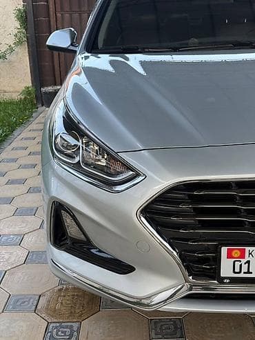 c4 a6: Hyundai Sonata: 2019 г., 2 л, Автомат, Газ, Седан — 3