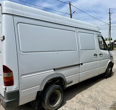 бампер лансер цедия: Легкий грузовик, Mercedes-Benz, Б/у — 3