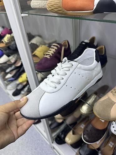 Жеке буюмдар: Натуральная кожа 💯 Турция Легкие кроссовки/кеды в повседневном — 3