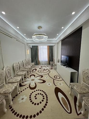 Продажа квартир: 3 комнаты, 85 м², Элитка, 13 этаж, Дизайнерский ремонт — 4