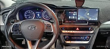 агенство ош: Hyundai Sonata: 2020 г., 0.2 - engine capacity л, Автомат, Газ, Седан — 3