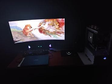 Настольные ПК и рабочие станции: Компьютер, ядер - 6, ОЗУ 32 ГБ, Игровой, Б/у, AMD Ryzen 5, AMD Radeon RX 7600, NVMe — 4