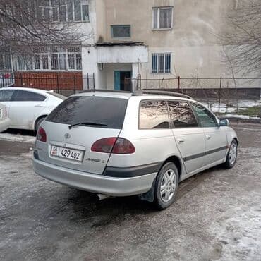 диска пасат б3: Toyota Avensis: 2003 г., 2 л, Механика, Дизель, Универсал — 4