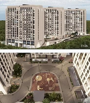 Недвижимость: 3 комнаты, 114 м², 9 этаж, ПСО (под самоотделку) — 7