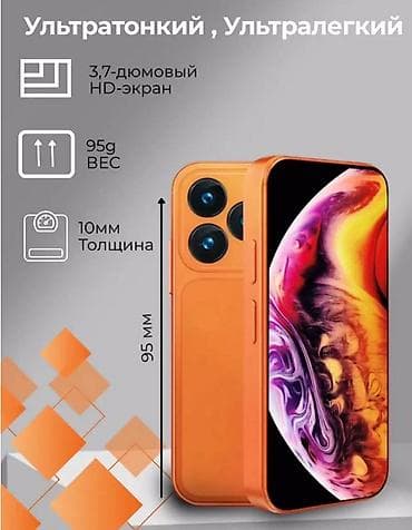 alps i14 pro max: Моби Центр /Mobi Center Мини-смартфон «Айфон 17 Про Макс» — 4