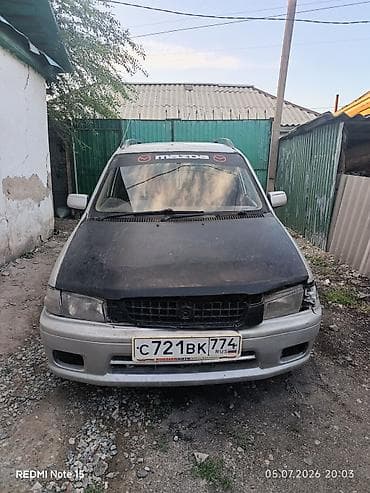 демио 1999: Mazda Demio: 1998 г., 1.4 л, Автомат, Бензин, Универсал — 3