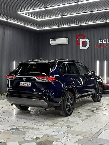 двигатил: Toyota RAV4: 2019 г., 2.5 л, Вариатор, Гибрид, Кроссовер — 4