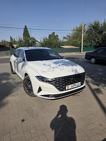авто корея бишкек: Hyundai Grandeur: 2020 г., 3 л, Автомат, Газ, Седан — 2