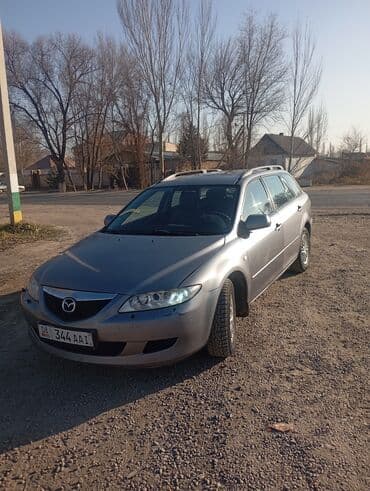 дождевик для мопеда: Mazda 6: 2004 г., Универсал — 2