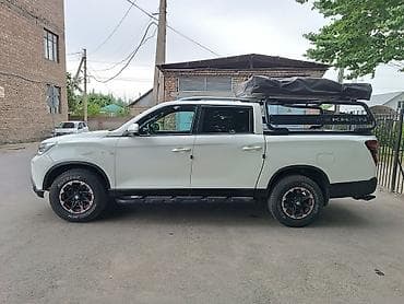 l 200: Ssangyong Rexton Khan: 2022 г., 2.2 л, Автомат, Дизель, Пикап — 3