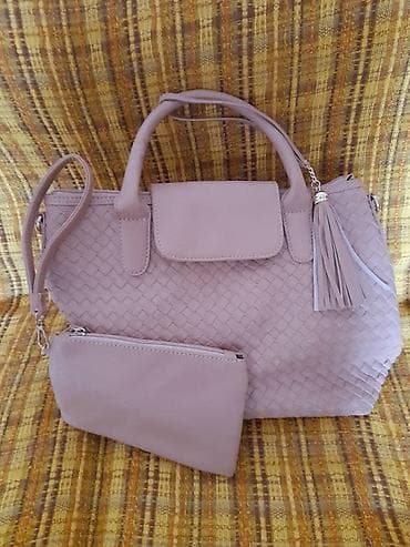 Пиджаки, жакеты: Женские аксессуары и одежда — комплект из 3 позиций 1) Сумка через — 2