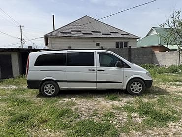 авто рынок москва: Mercedes-Benz Vito: 2007 г., 2.2 л, Механика, Дизель, Минивэн — 1