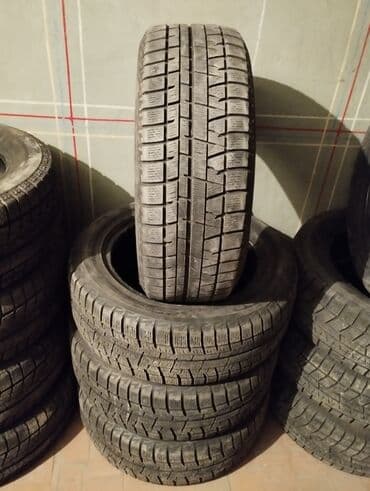 шины yokohama: Шины 205 / 55 / R 16, Зима, Б/у, Комплект, Легковые, Япония, Yokohama — 1