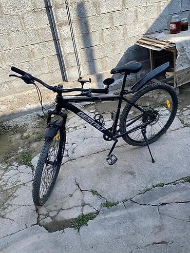 Балдар үчүн велосипеддер: Тоо велосипеди, Велосипед алкагы XL (180 - 195 см), Алюминий, Жаңы — 1