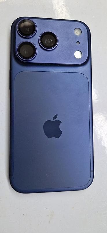 redmi 11 pro max: IPhone 17 Pro, Б/у, 256 ГБ, Синий, 99 % — 1