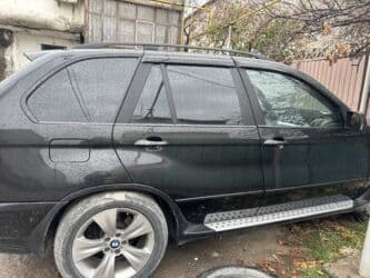 BMW X5: 2002 г., 4.4 л, Автомат, Бензин