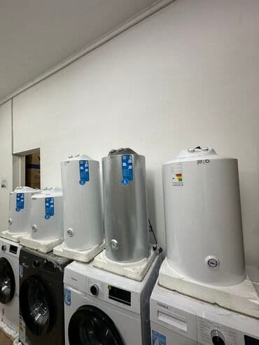 Накопительный водонагреватель Объем бака: 80 л, Нержавейка, Новый at lalafo.kg Накопительный водонагреватель Объем бака: 80 л, Нержавейка, Новый