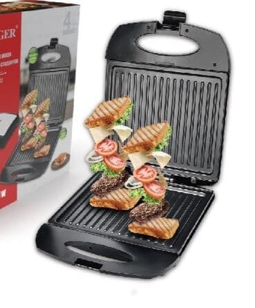 сэндвич тостер: Тостер, Новый, Самовывоз, Бесплатная доставка — 4