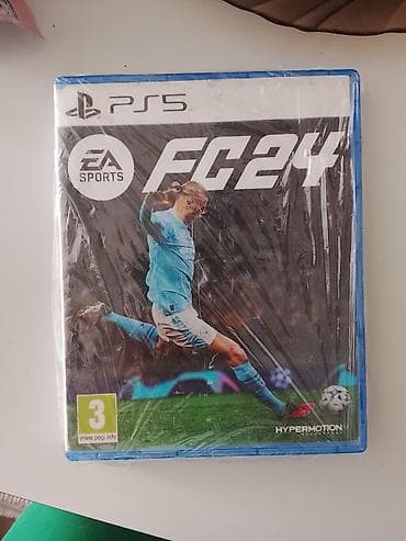 pubg ipad trigger: EA Sports FC 24 — версия для PlayStation 5 (диск в коробке, обложка — 1