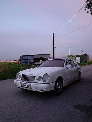 atego 818: Mercedes-Benz E-Class: 1998 г., 3.2 л, Типтроник, Бензин, Седан — 2