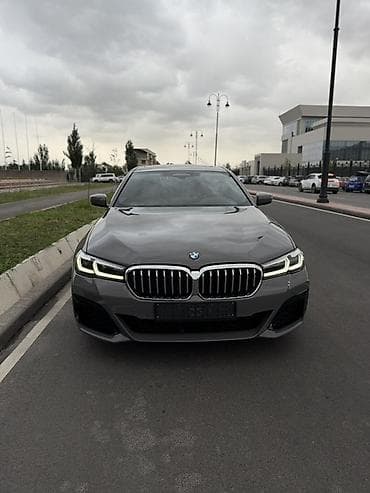 initial d: BMW 520: 2021 г., 2 л, Автомат, Бензин, Седан — 3