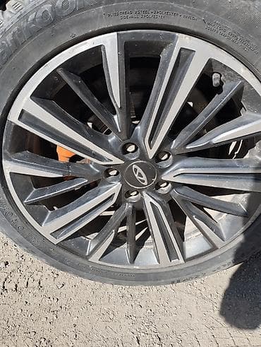 chery: Колеса в сборе 215 / 55 / R 18, Зима, Комплект, Легковые, Литые — 4