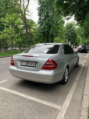 серая 2: Mercedes-Benz E-Class: 2002 г., 2.4 л, Автомат, Бензин, Седан — 7