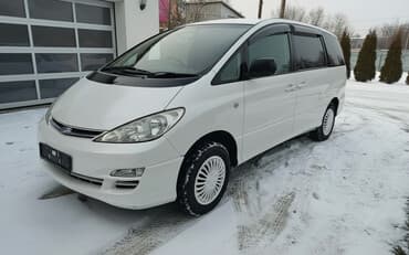 тойота сурф левый руль: Toyota Estima: 2003 г., 2.4 л, Автомат, Бензиновая, Минивэн — 1