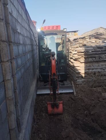 миний экскватор: Экскаватор, 2024 г., Гусеничный — 10