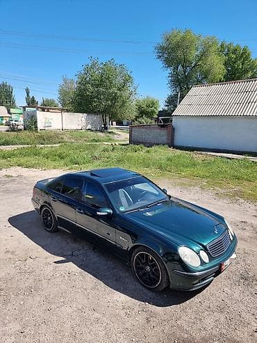 термостат мерс 210: Mercedes-Benz E-Class: 2003 г., Седан — 2