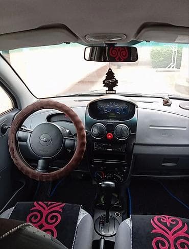 chevrolet нива: Daewoo Matiz: 2008 г., 0.8 л, Автомат, Бензин, Хэтчбэк — 2