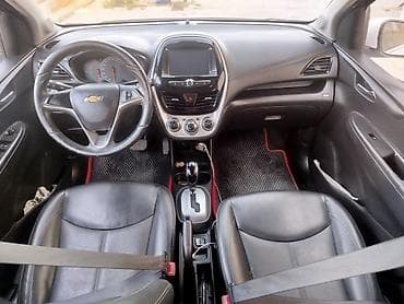 задний бампер нексия: Chevrolet Spark: 2016 г., 1 л, Вариатор, Бензин, Хэтчбэк — 5