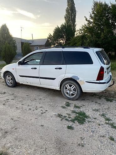 mini kooper: Ford Focus: 2003 г., 1.8 л, Механика, Дизель, Универсал — 4