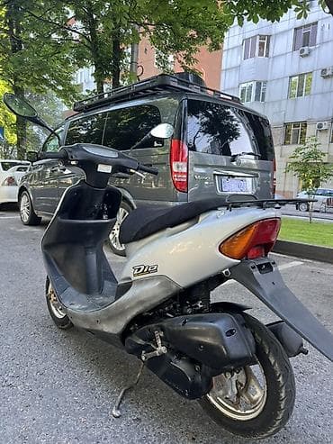 абмен на скутер: Тип скутера Honda, 50 куб. см, Бензин, Б/у — 3