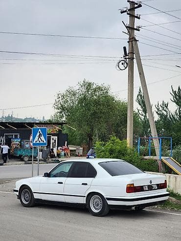 BMW 5 series: 1988 г., 2.8 л, Механика, Бензин, Седан