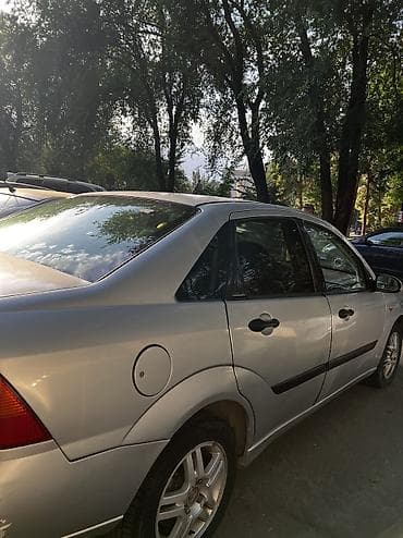 e2 byd: Ford Focus: 2001 г., 1.6 л, Автомат, Бензин, Седан — 7