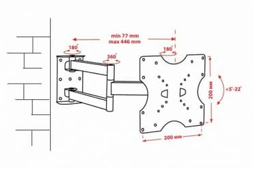 кранштейн телевизор: Кронштейны " крепление для установки телевизора" на стену,а так же — 5